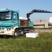 Porteur grue en Ille et Vilaine