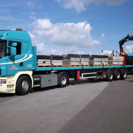Transporter à Tige Mondelin 62 Cm – Plaque Porteuse Ergonomique – Fabriqué En France – Idéal Chantier & Déménagement